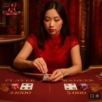 TrivelaBet - Live Baccarat - Strategy Table Game Belgium