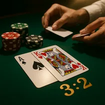 TrivelaBet - Live Blackjack - Real Dealer Belgium Casino