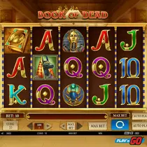 TrivelaBet - Book of Dead Slot Game - Free Spins Belgium