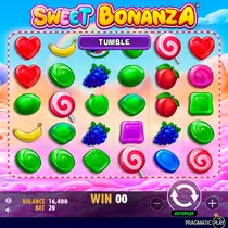 TrivelaBet - Machine à Sous Sweet Bonanza - Fournisseur Pragmatic Play