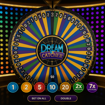 TrivelaBet - Dream Catcher Game - Live Casino