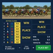 TrivelaBet - Horse Racing Betting - Paardenrennen